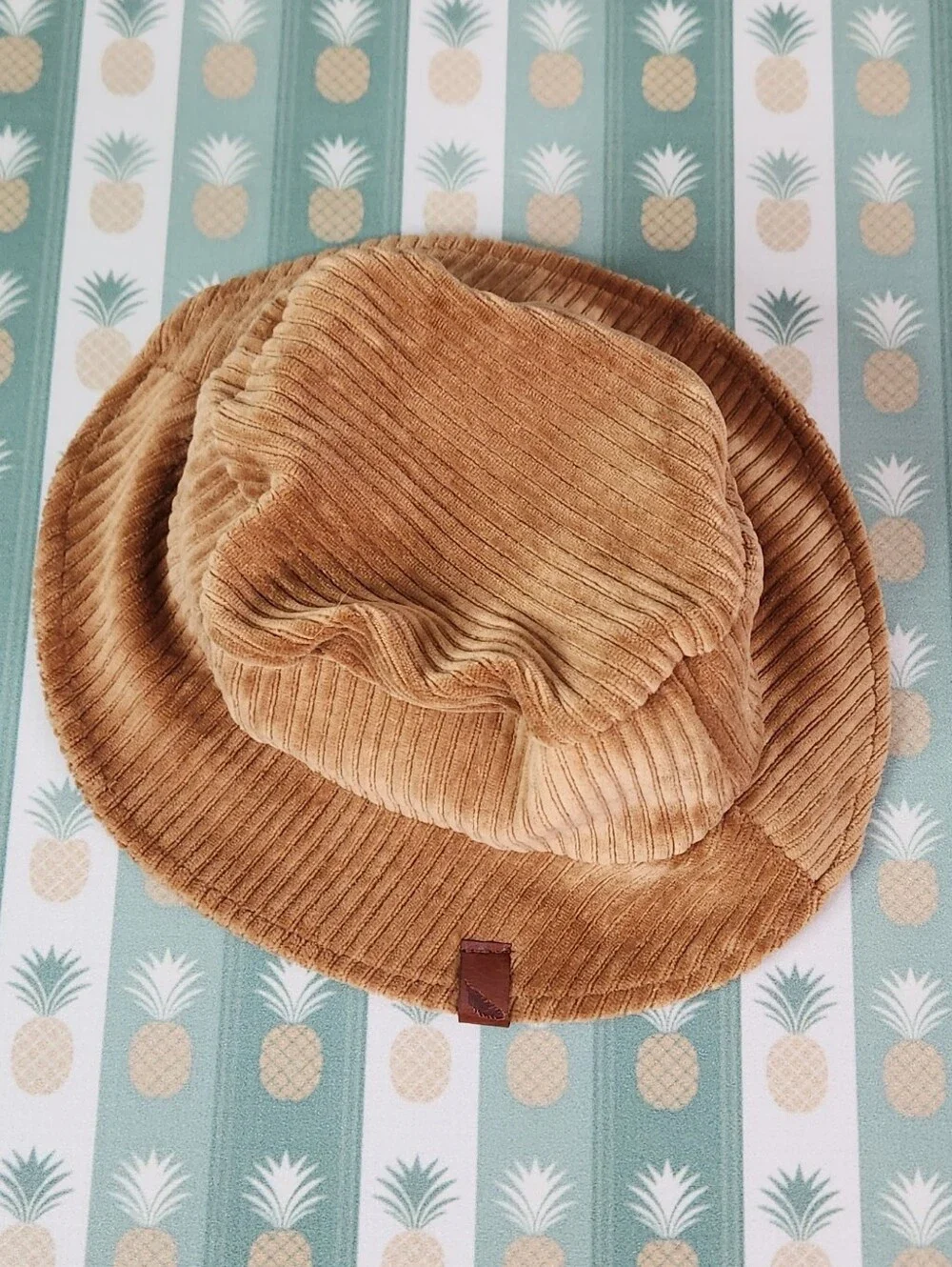 Kidwild Corduroy Bucket Hat in Pecan
